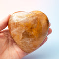 Golden Healer Quartz Heart - 9cm/420g