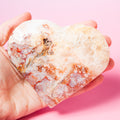 Pink Amethyst Heart - 11cm/400g