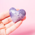 Lapidolite Heart - 5cm/48g (H26C)