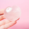 Rose Quartz Heart - 5cm/67g
