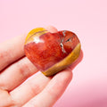 Mookaite Jasper Heart -4cm/38g