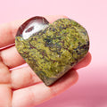 Dragon Blood Jasper Heart - 6cm/97g