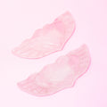 Rose Qurtz Heart Wings - 10cm