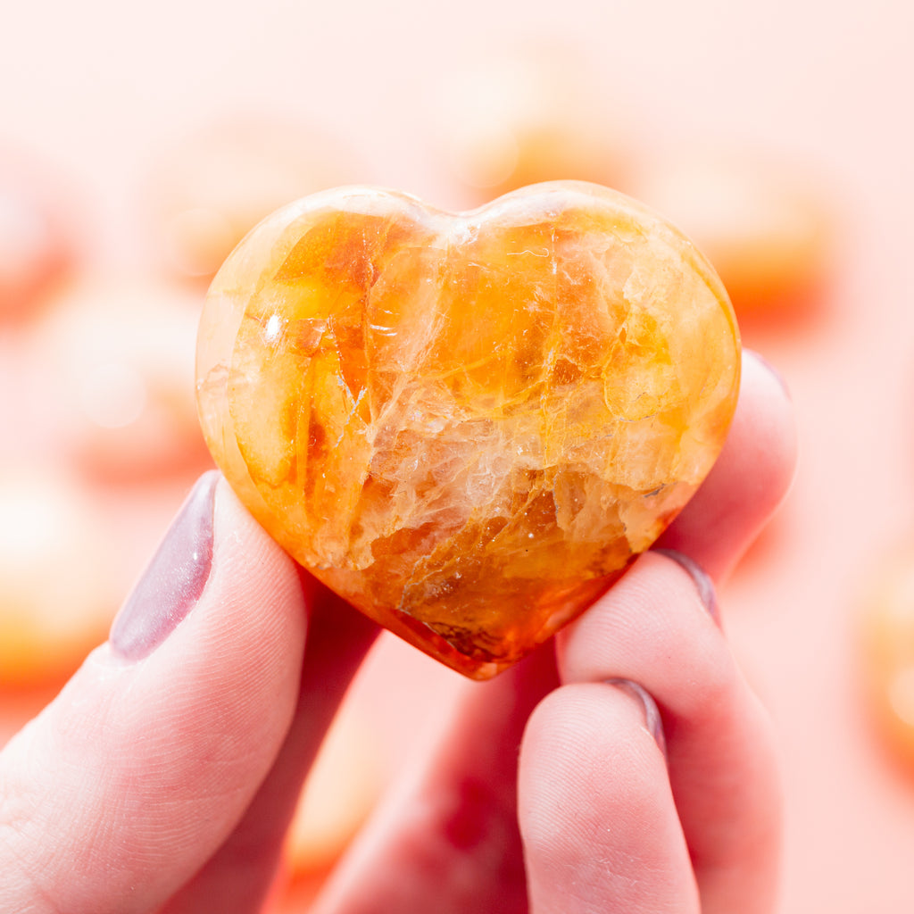 Golden Healer Quartz - 3-4cm