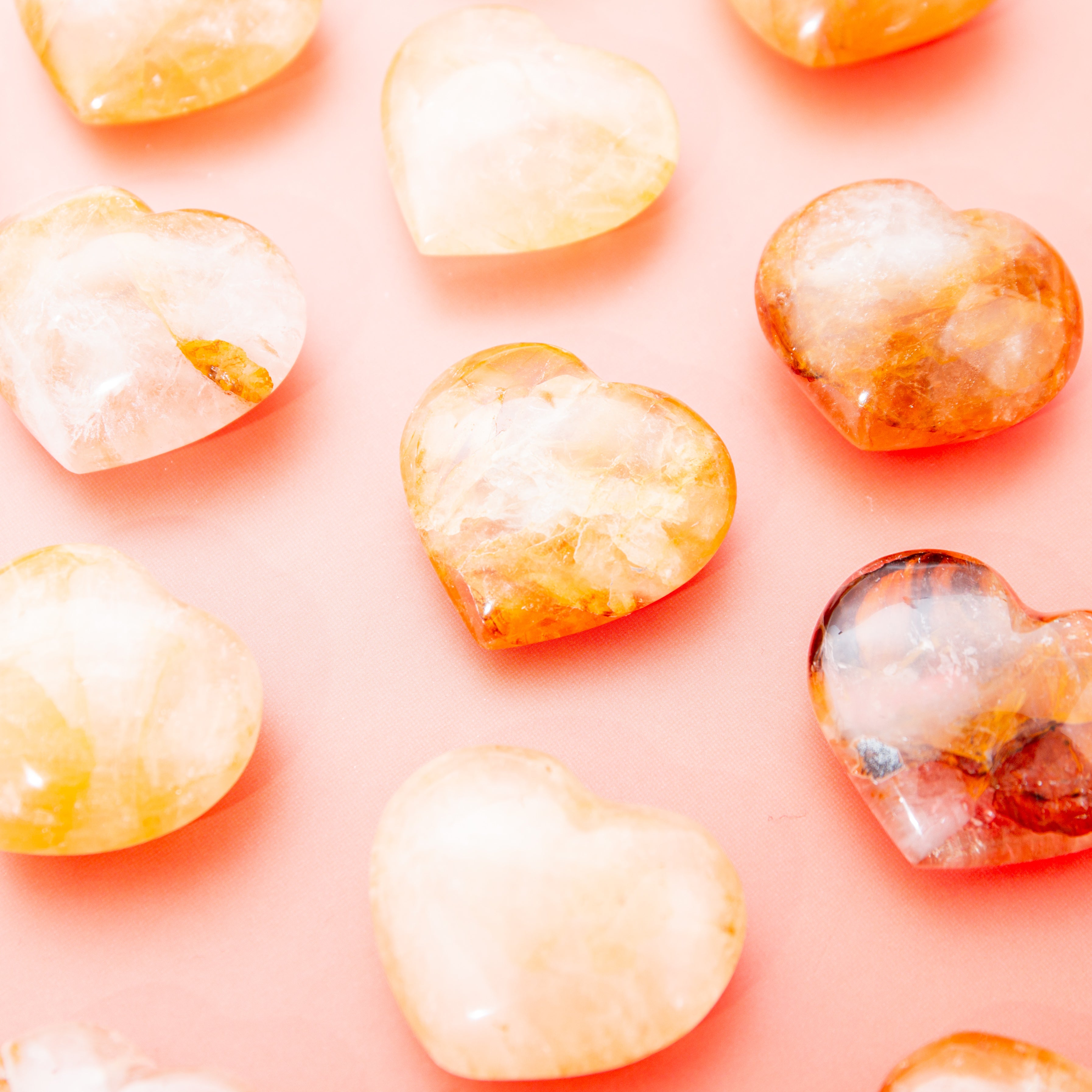 Golden Healer Quartz - 3-4cm