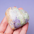 Bolivianite Heart - 5cm/101g A
