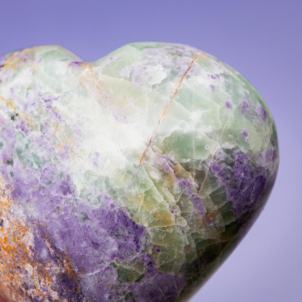 Bolivianite Heart - 5cm/101g A