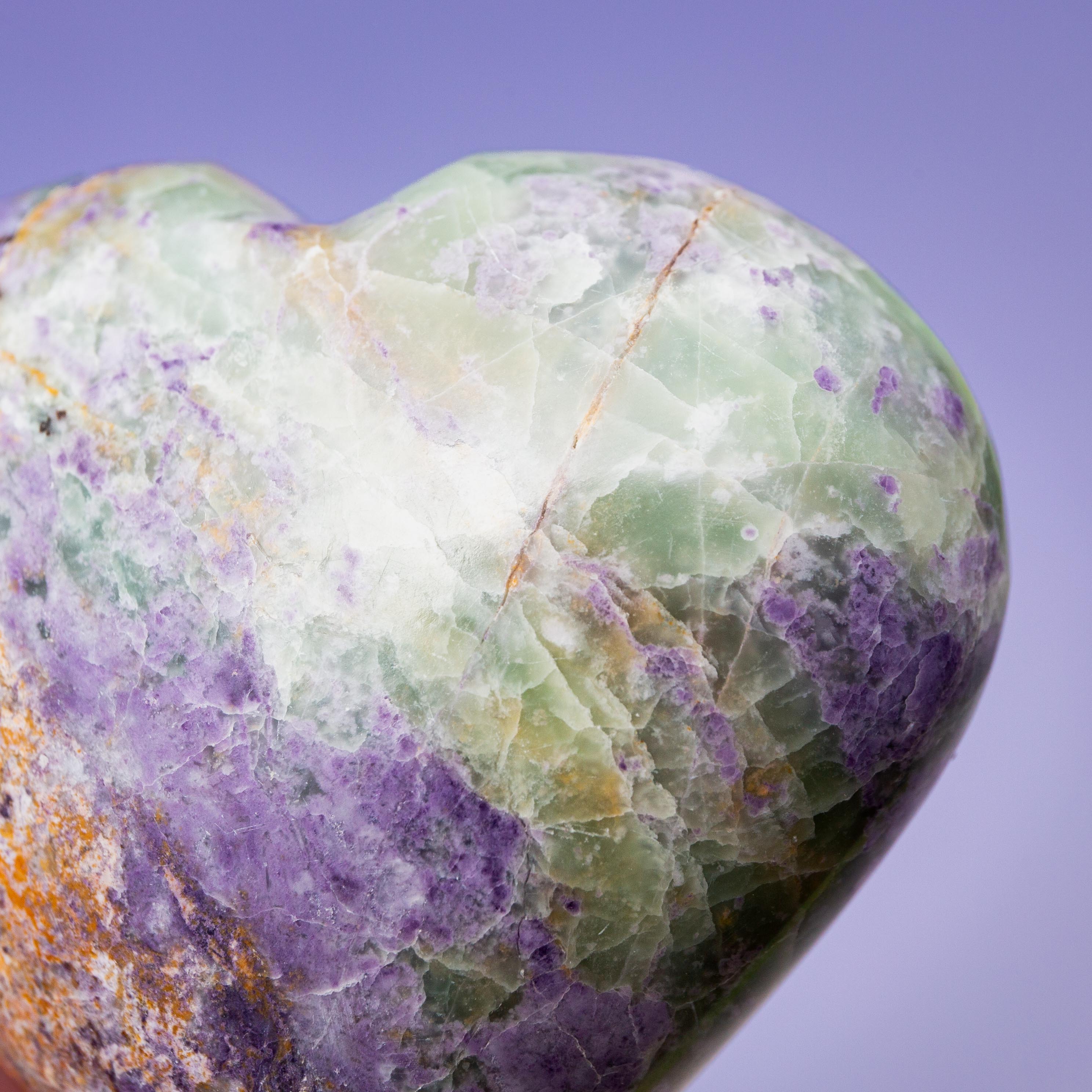 Bolivianite Heart - 5cm/101g A