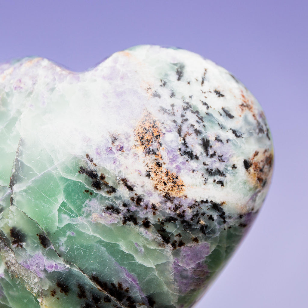Bolivianite Heart - 5.5cm/73g C
