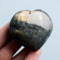 Labradorite Heart - 5cm (B)