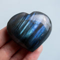 Labradorite Heart - 5cm (C)