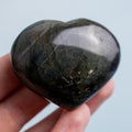 Labradorite Heart - 5cm (D)