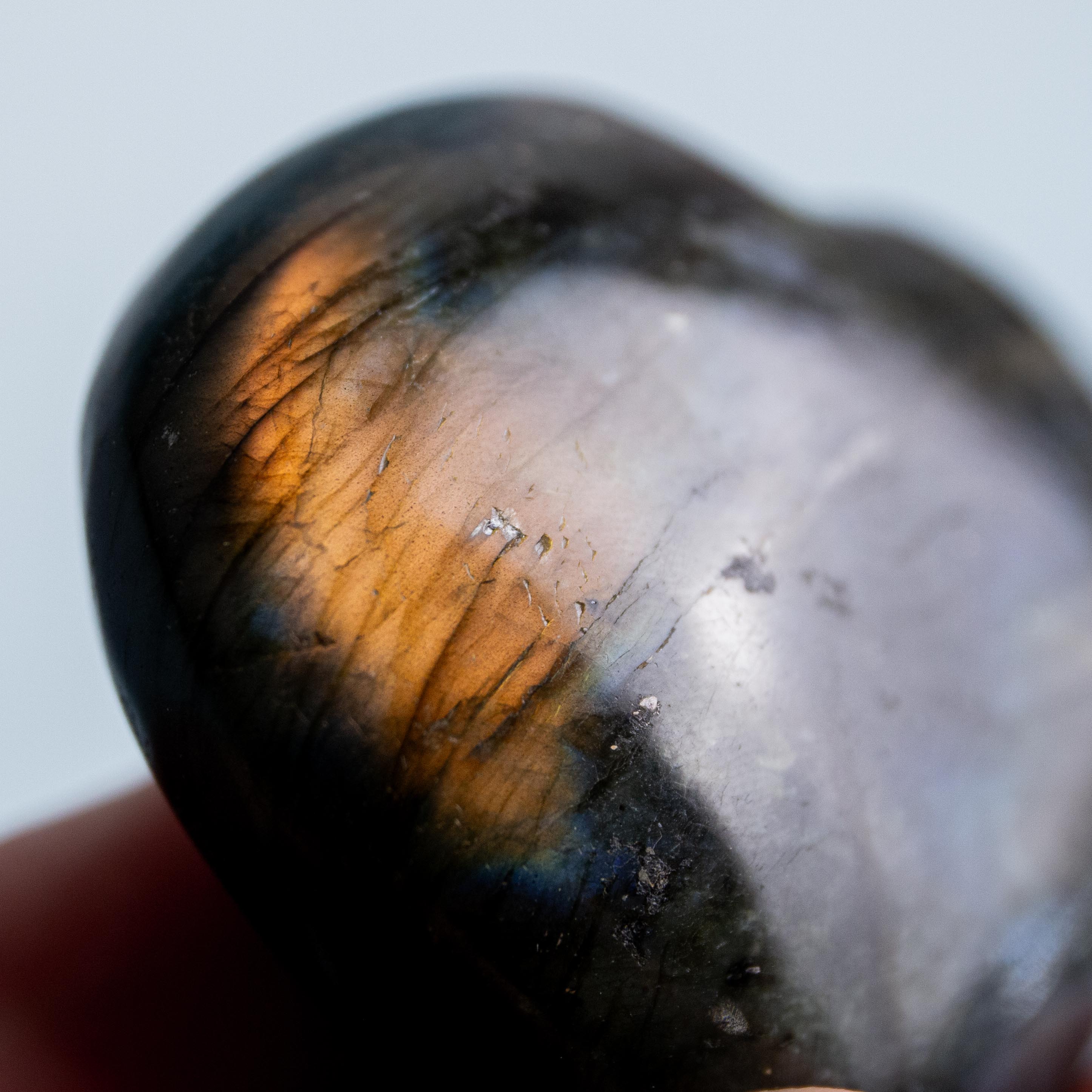 Labradorite Heart - 5cm (D)