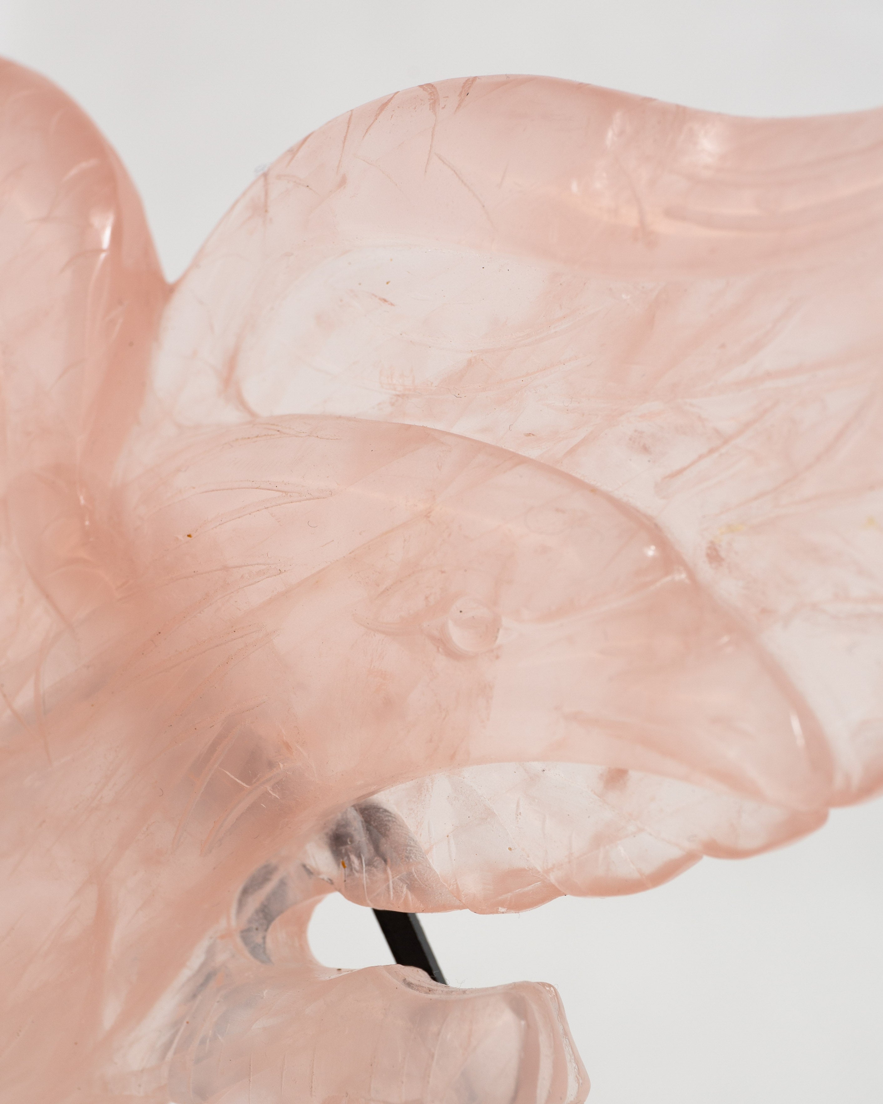 Rózsakvarc Sas Faragvány