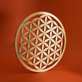 Flower of life - Wood