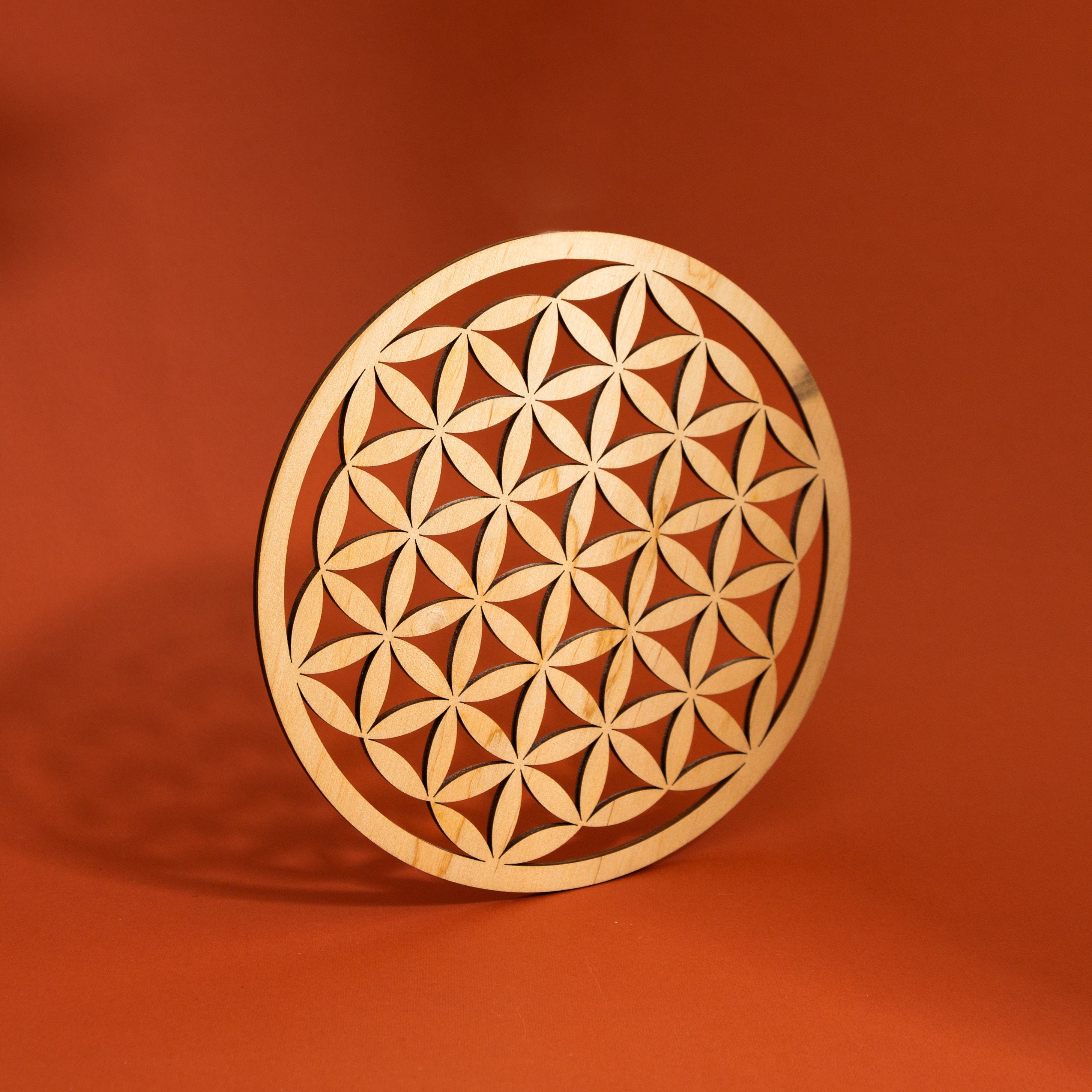 Flower of life - Wood