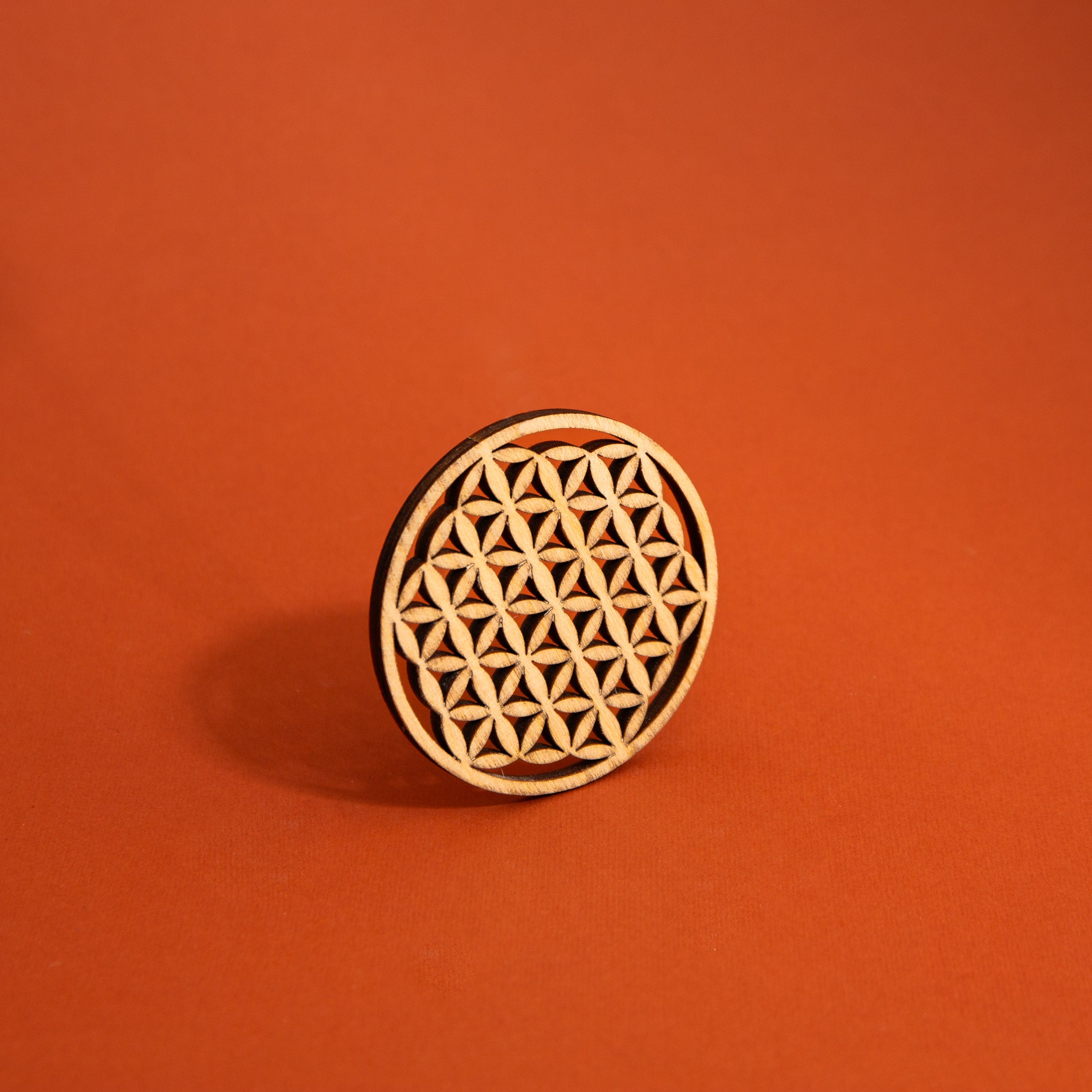 Flower of life - Wood