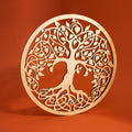 Tree of Life – Laser Cut Wooden Plate