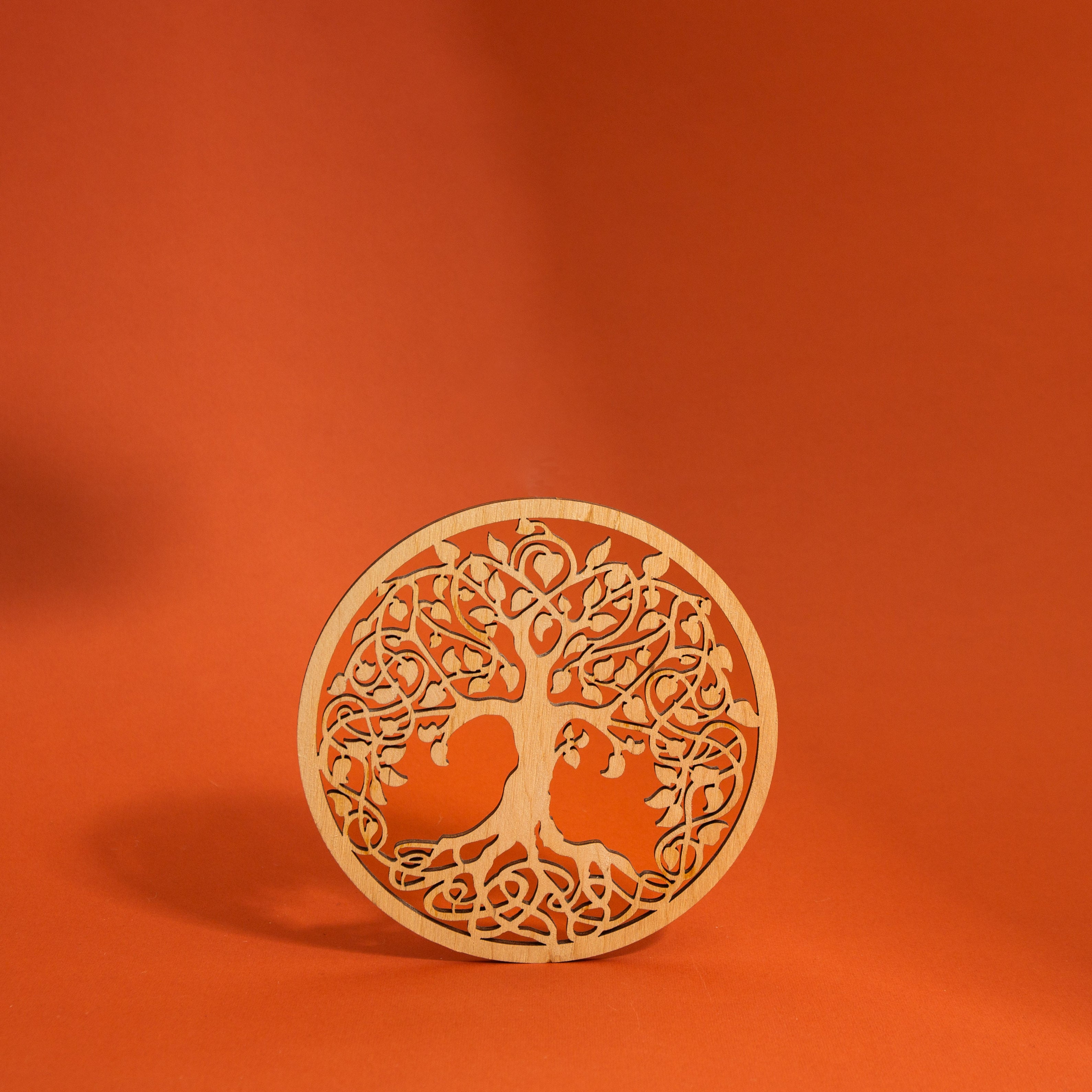 Tree of Life – Laser Cut Wooden Plate
