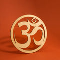 Om Symbol – Laser Cut Wooden Plate 15cm/3mm
