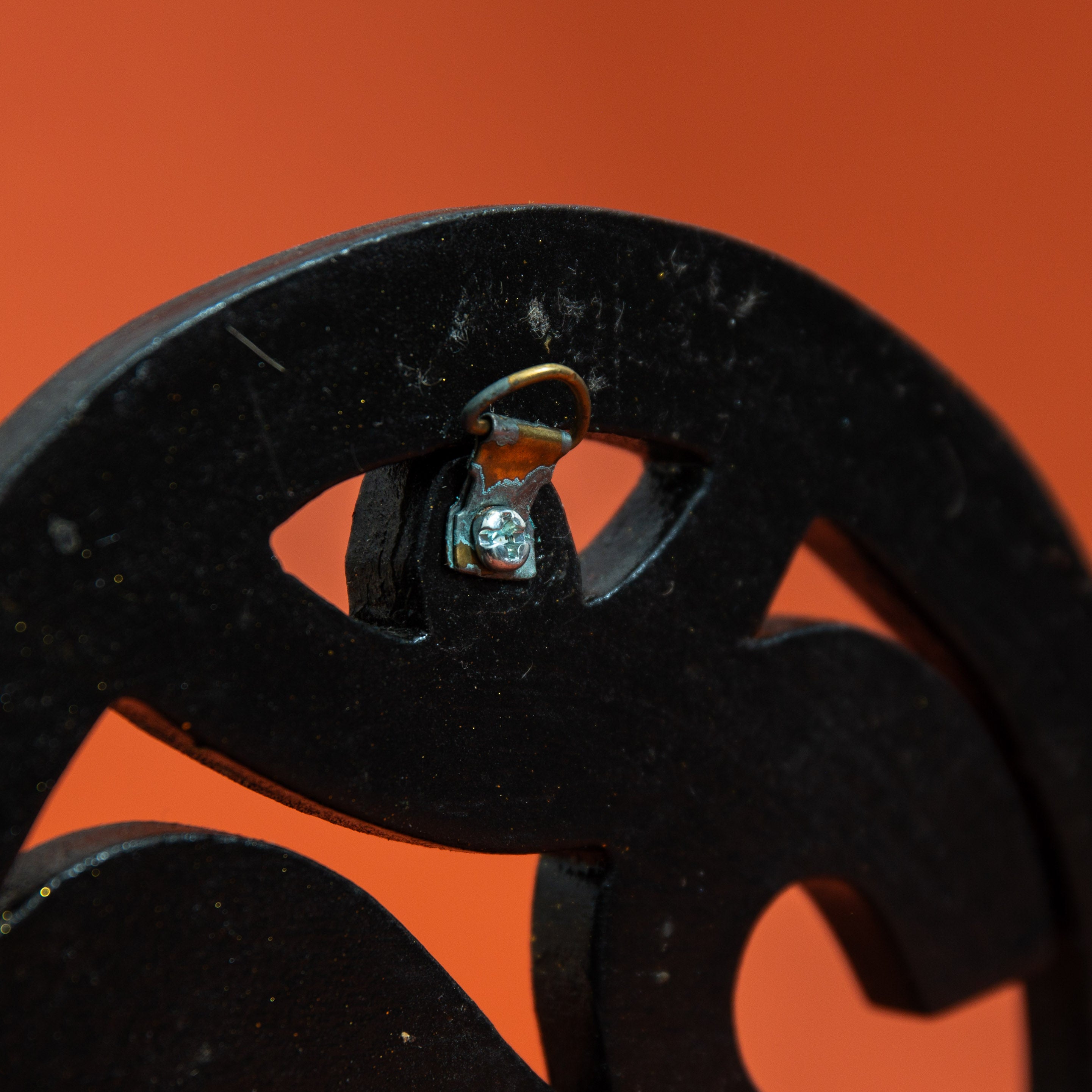 Om Symbol – Wooden Wall Hanging 24cm