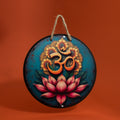 Om Symbol – Wooden Wall Hanging 21cm