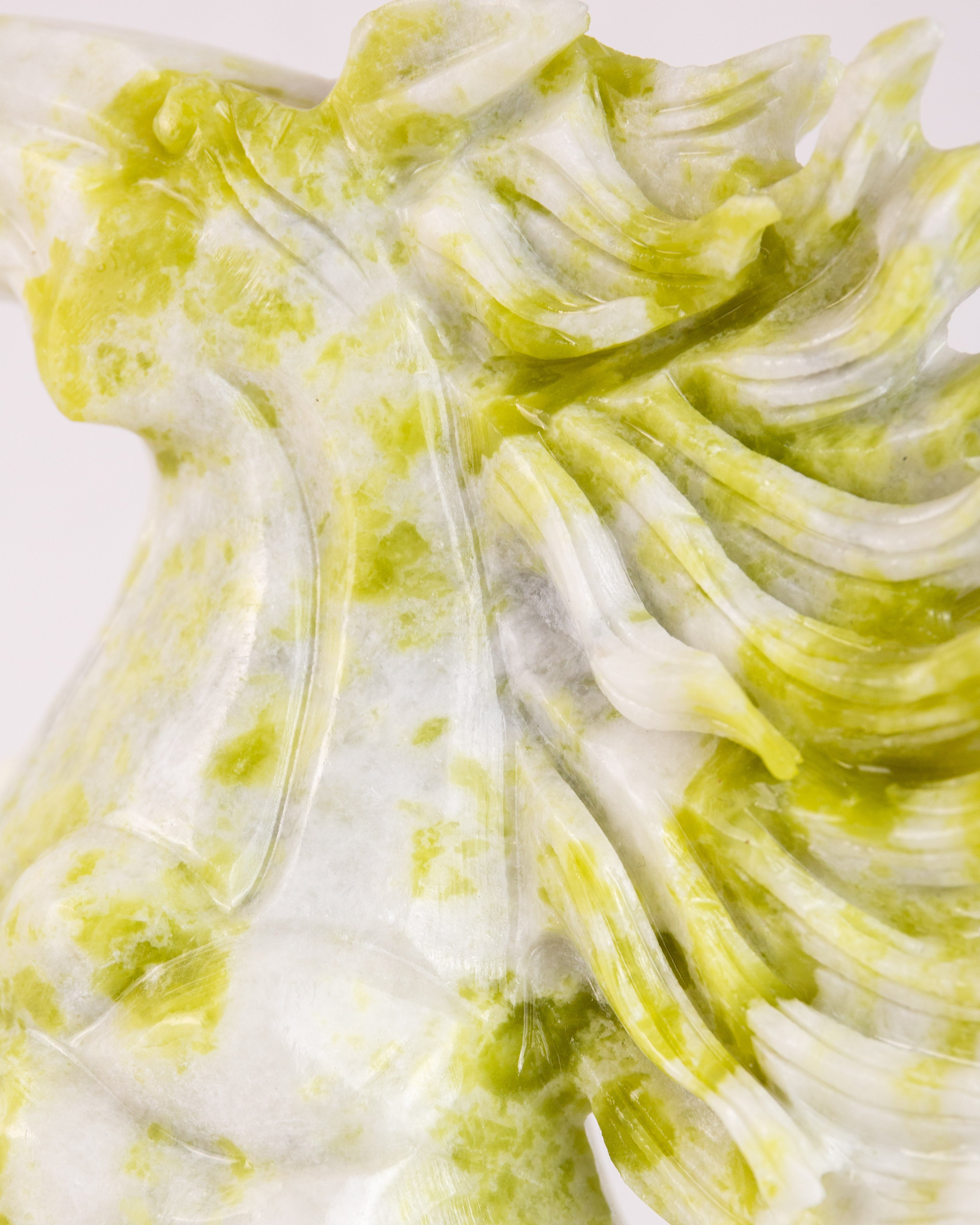 Ló Faragvány Szerpentinből / Horse Carving – Serpentine