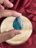 Chrysocolla medál B (13g)