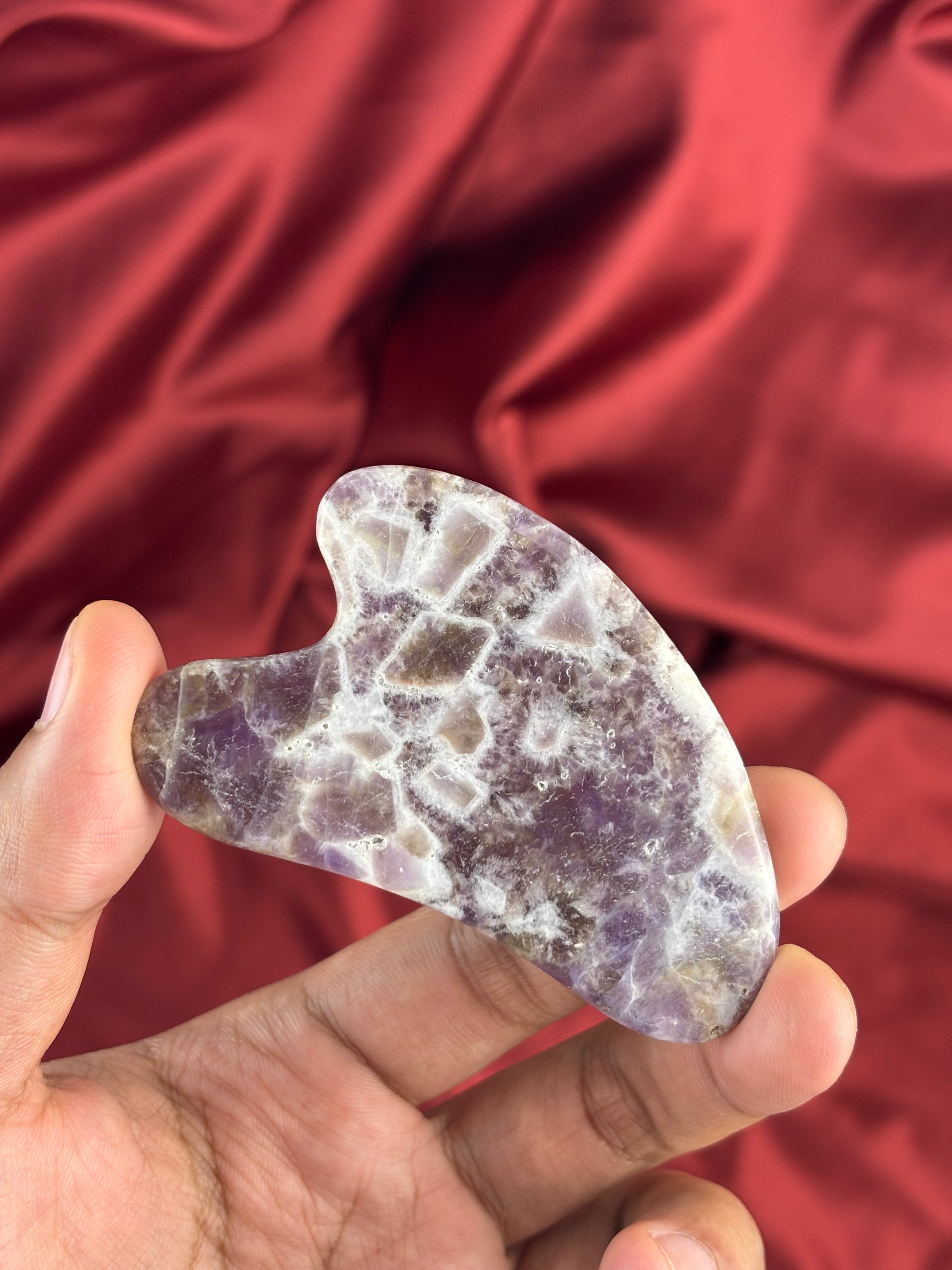 Gua Sha Ametiszt
