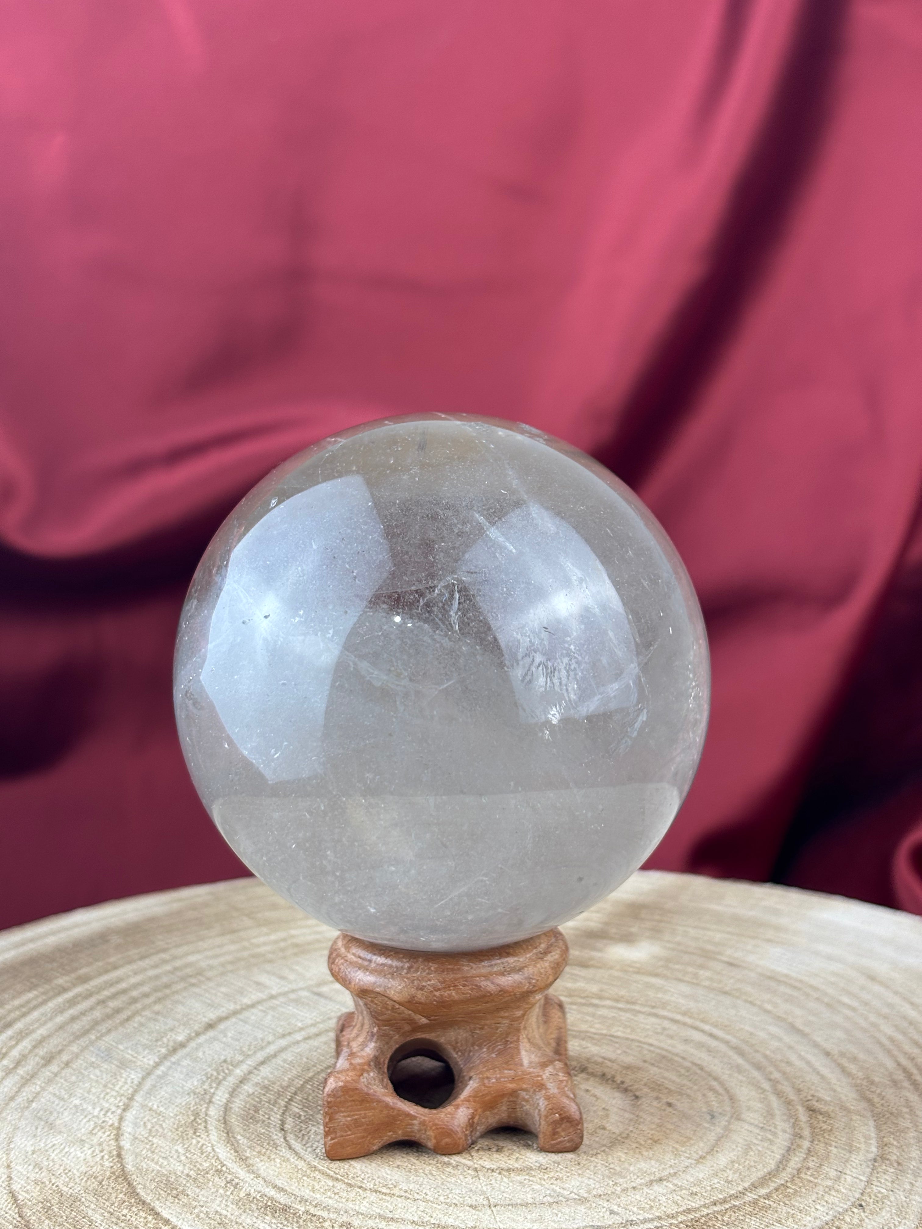 Hegyi kristálygömb 600g