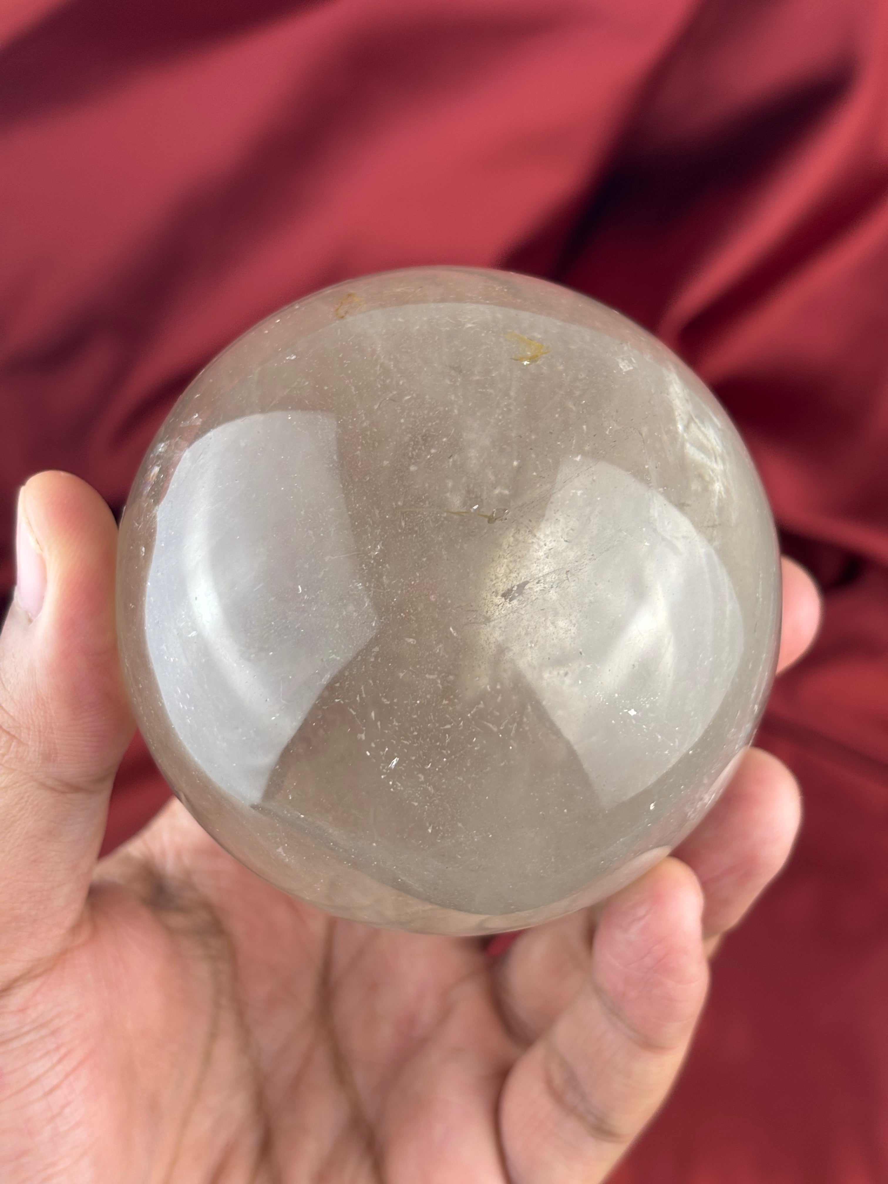 Hegyi kristálygömb 600g