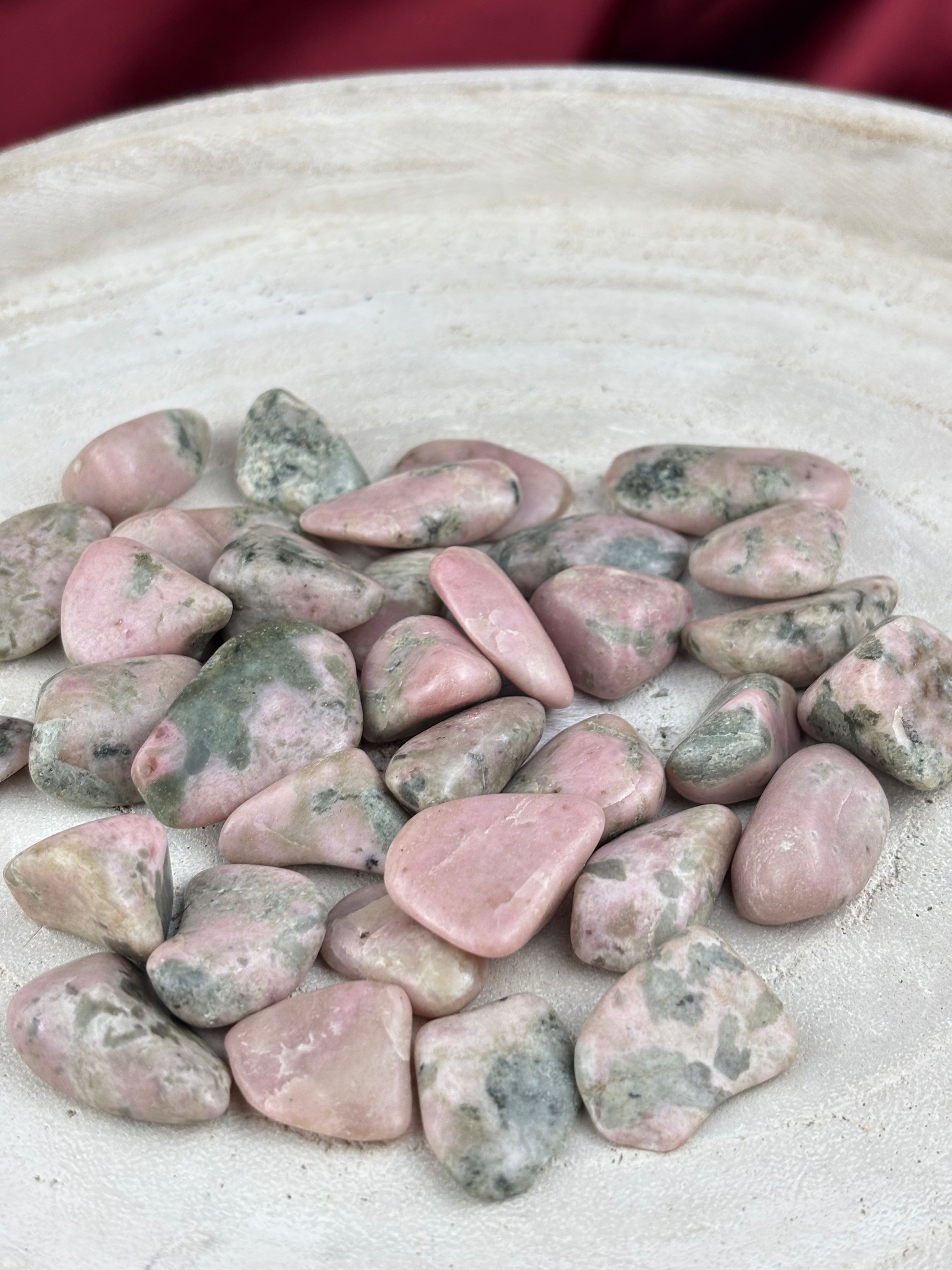 Rózsaszín Holdkő Marokkö 1Db