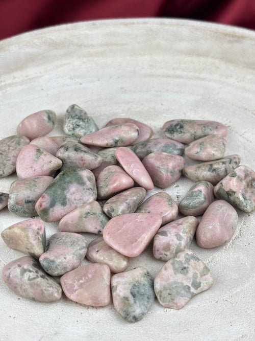 Rózsaszín Holdkő Marokkö 1Db