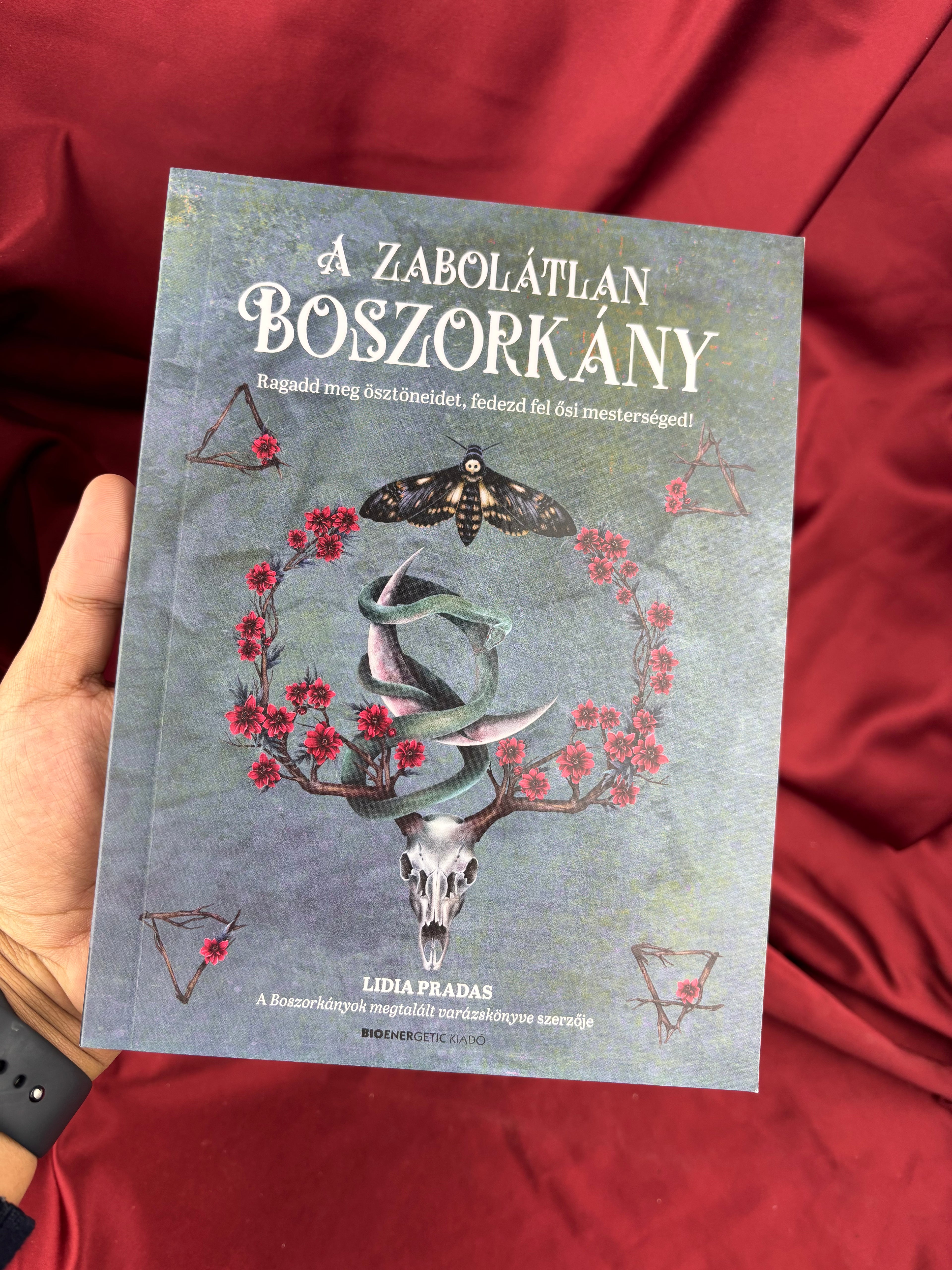 A zabolátlan boszorkány- Ragadd meg ösztöneidet, fedezd fel ősi mesterséged