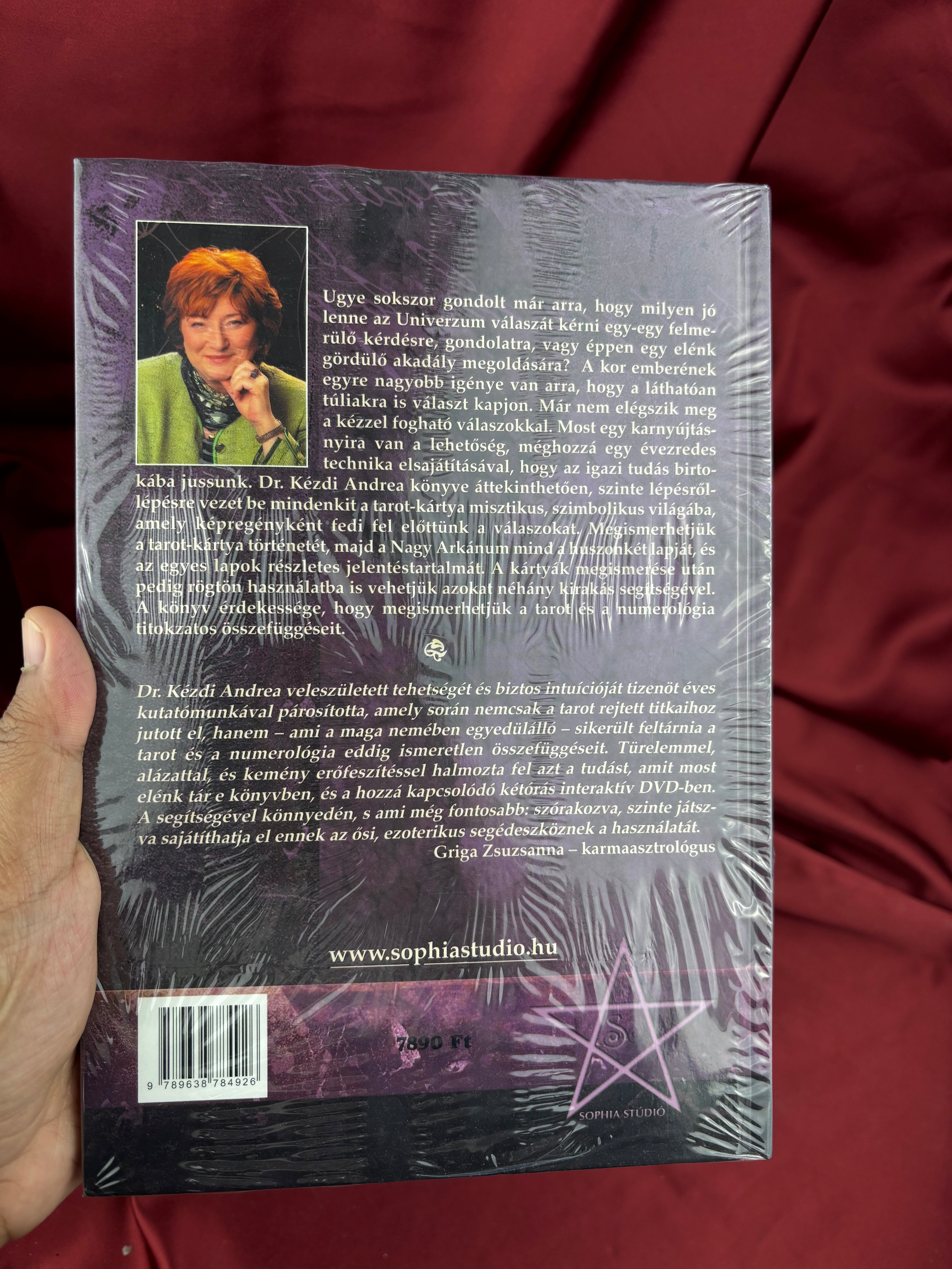 A titkok könyve: Tarot - A Nagy Arkánum + DVD melléklet