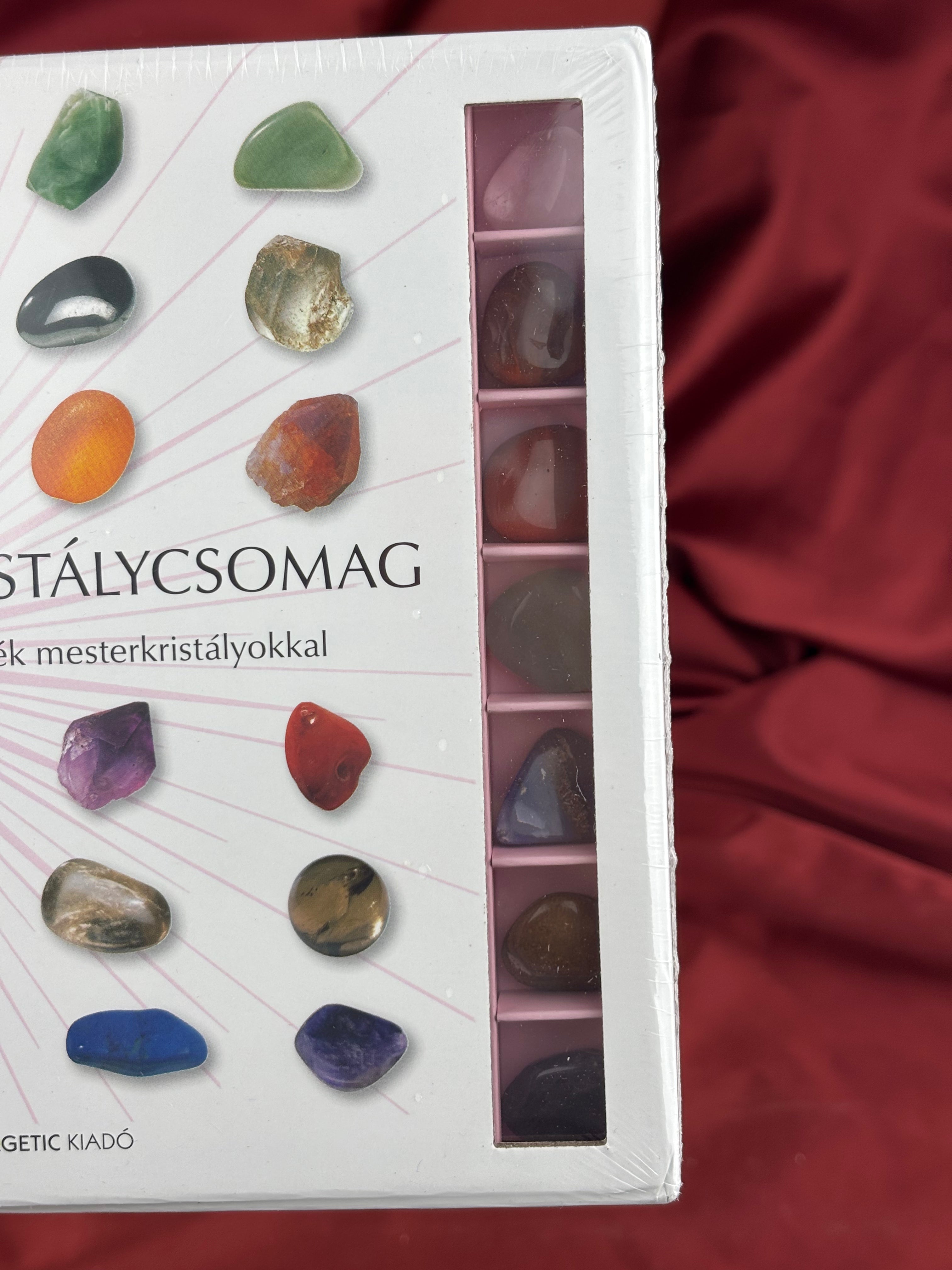 Gyógyító kristálycsomag - Csakragyógyítás ajándék mesterkristályokkal
