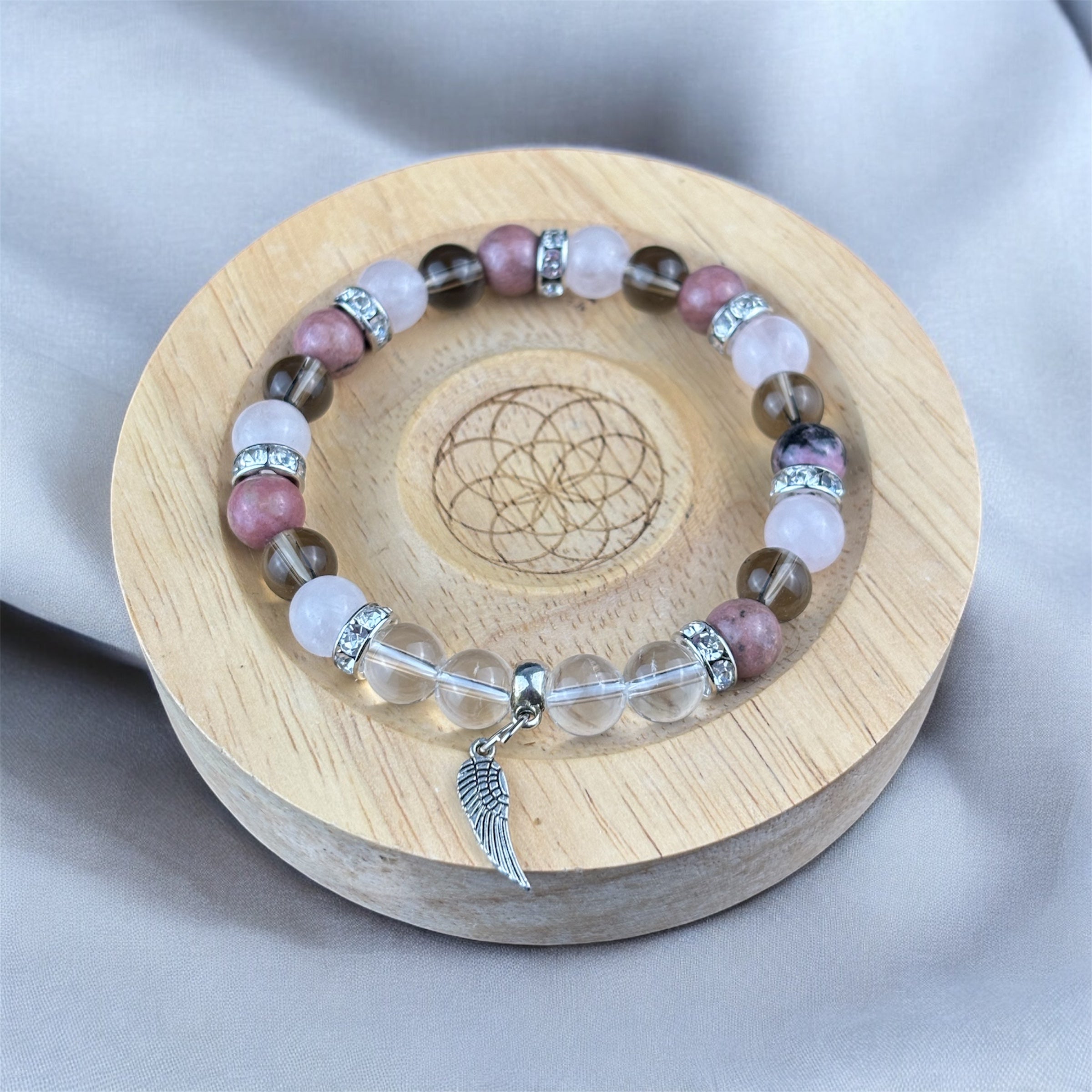 Mérleg -Libra Horoszkóp Karkötő