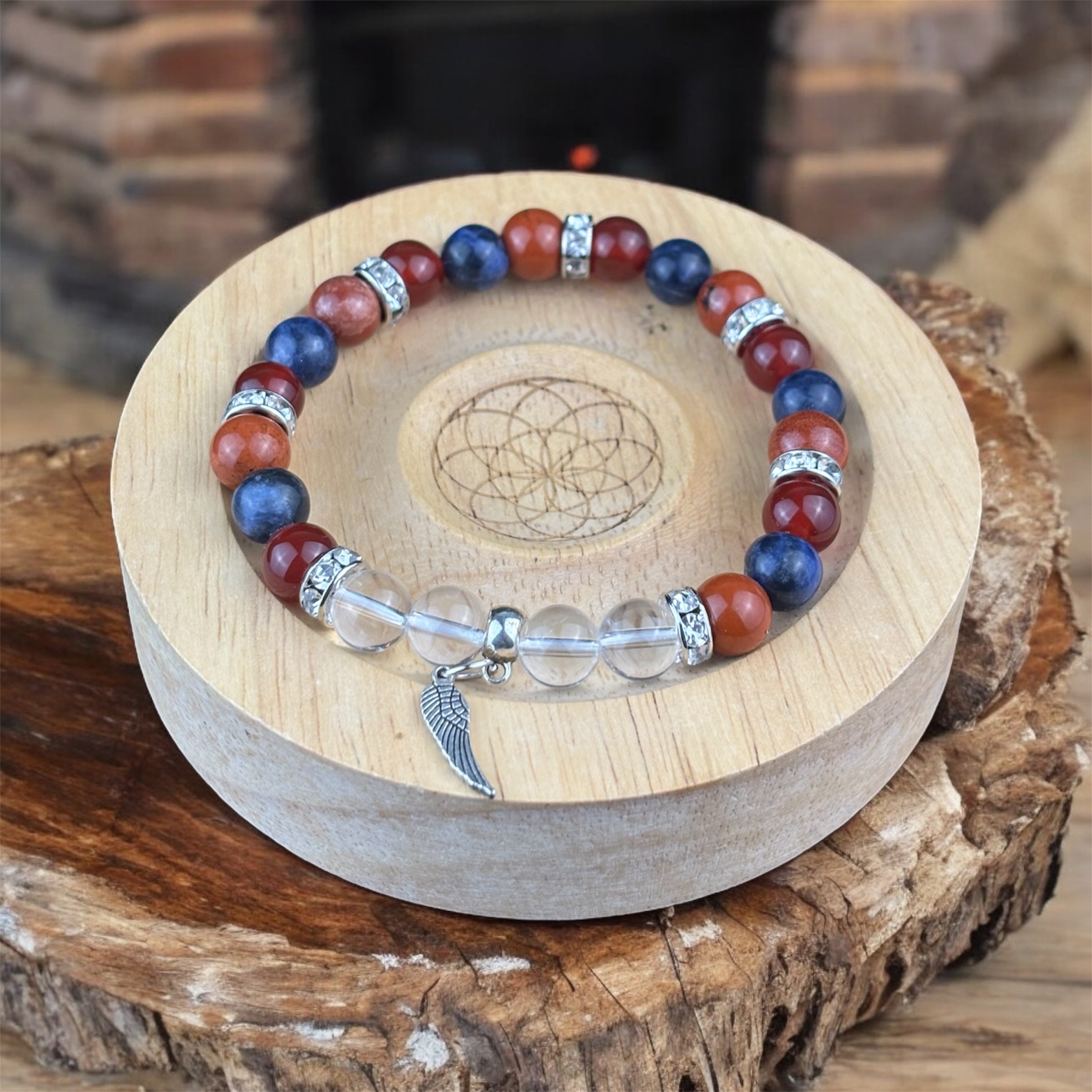 Kos-Aries Horoszkóp Karkötő