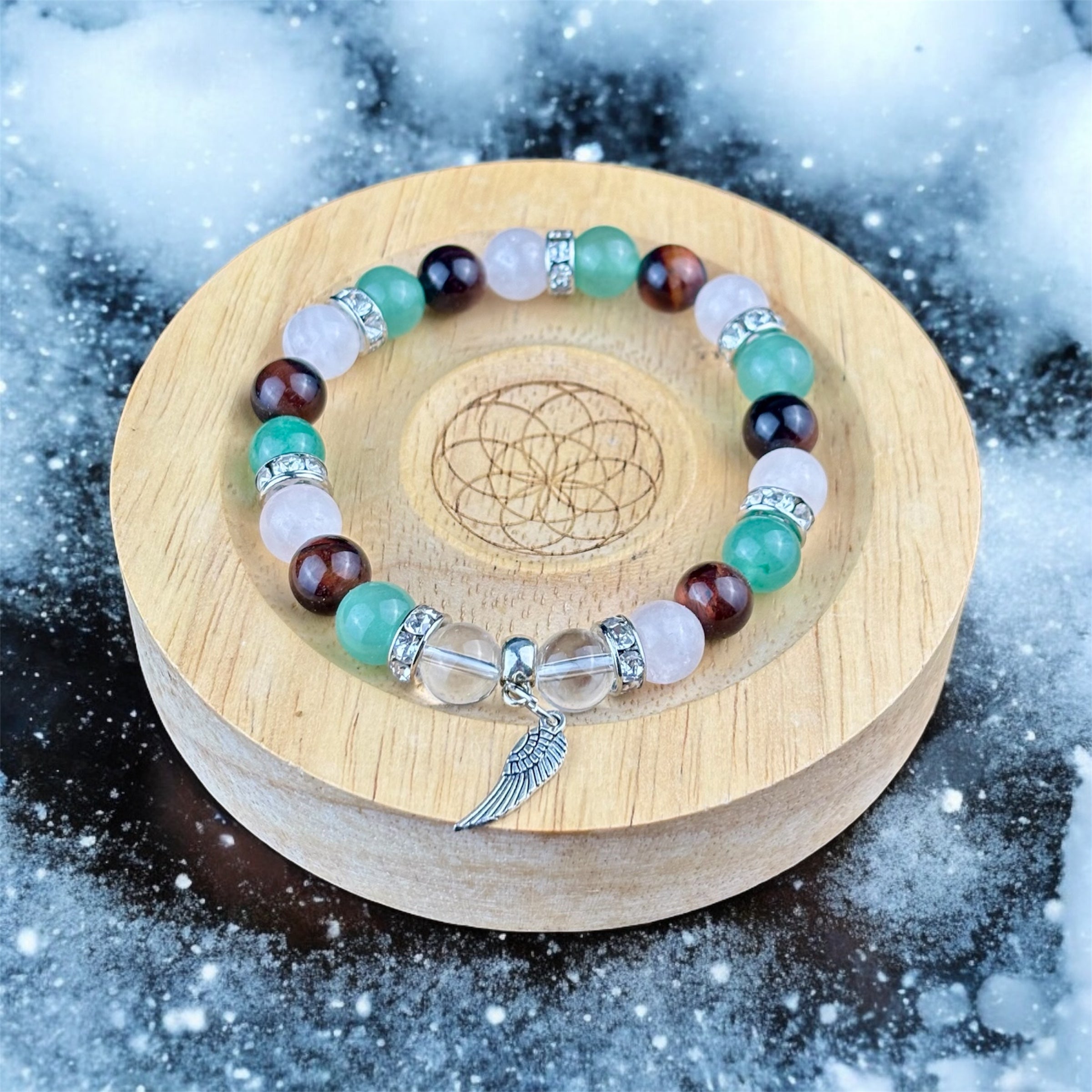 Bika-Taurus Horoszkóp Karkötő