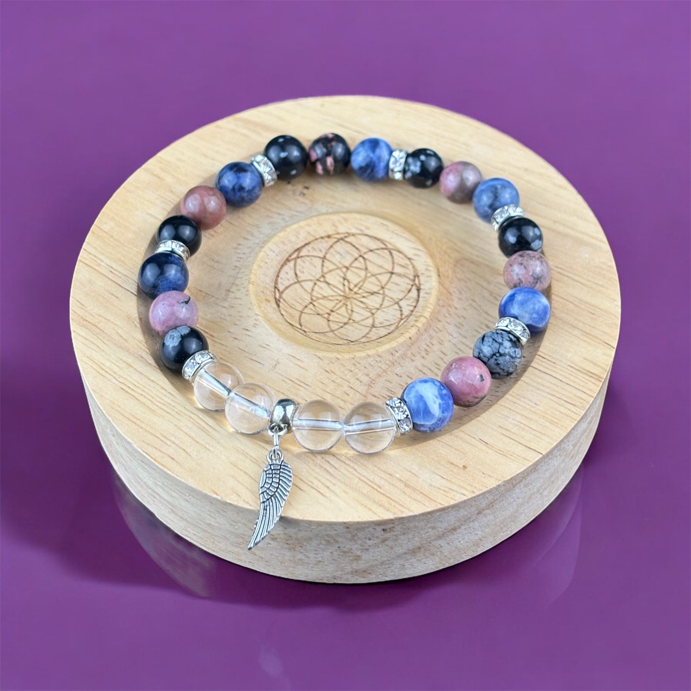 Nyilas -Sagittarius Horoszkóp Karkötő