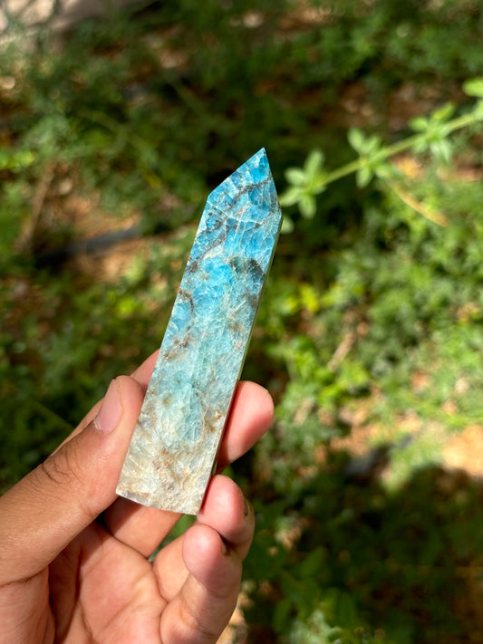 Apatite Point / Apatite Torony (8-9cm)