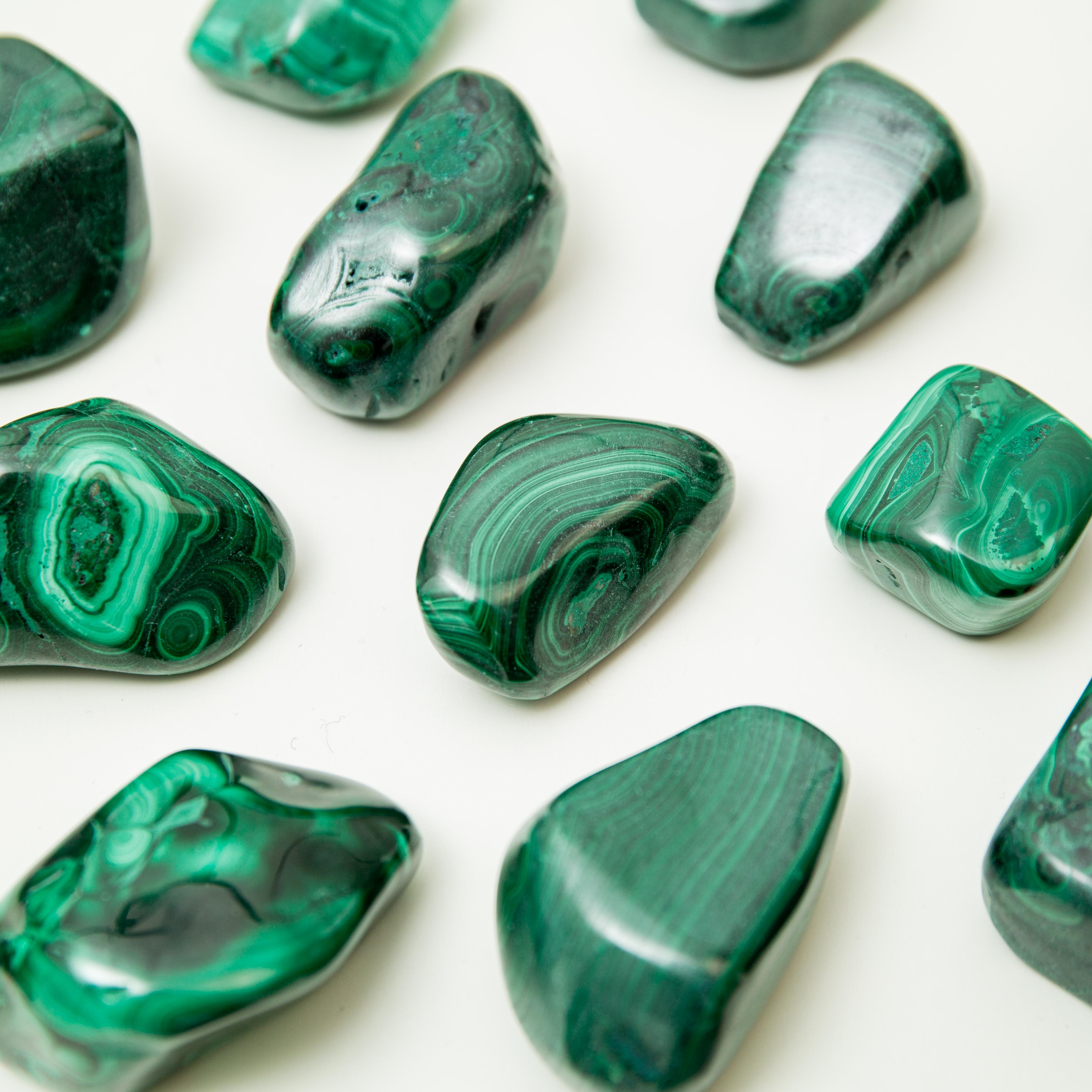 Malachit Marokkö – 3-4cm