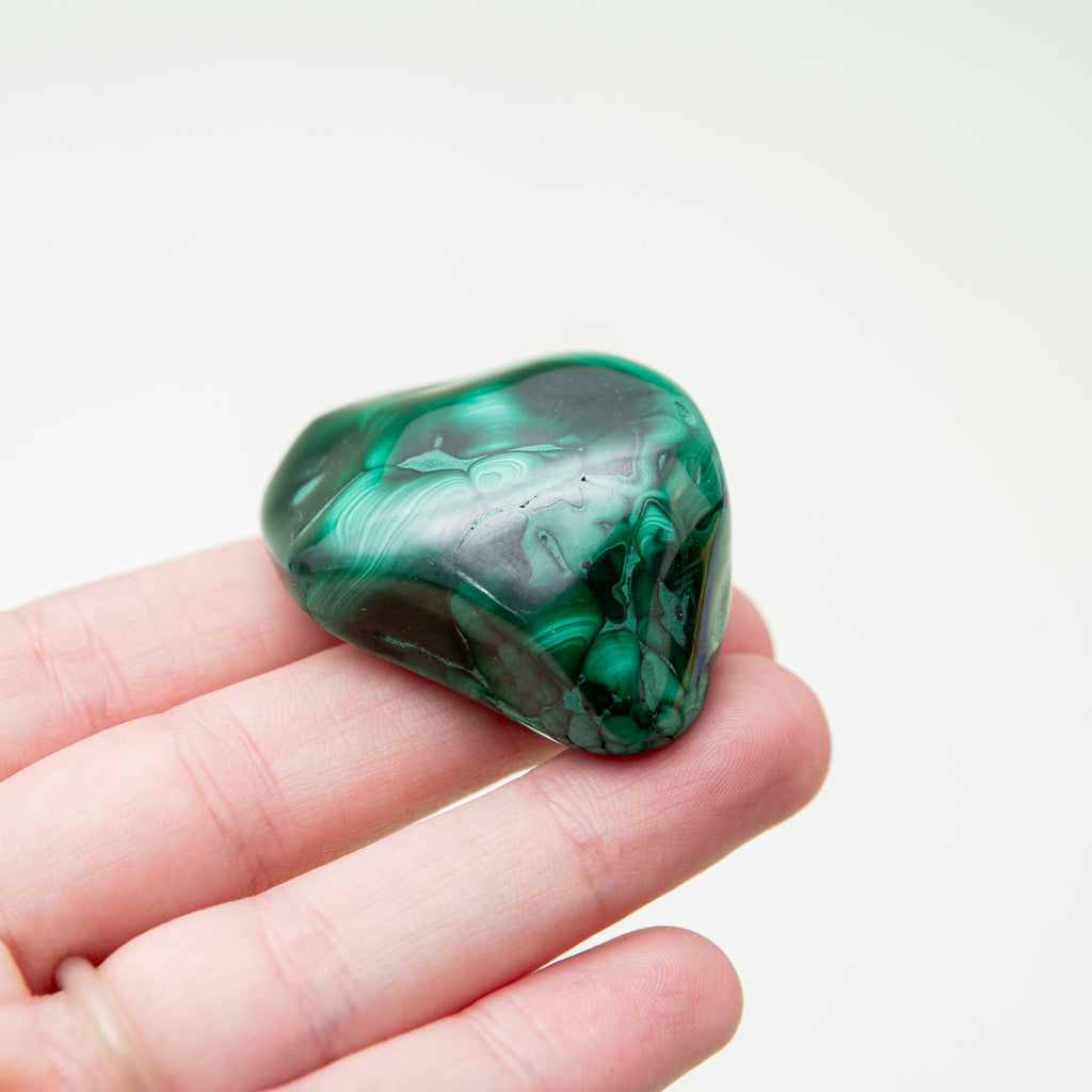 Malachite Tumble Stone - 3-4cm