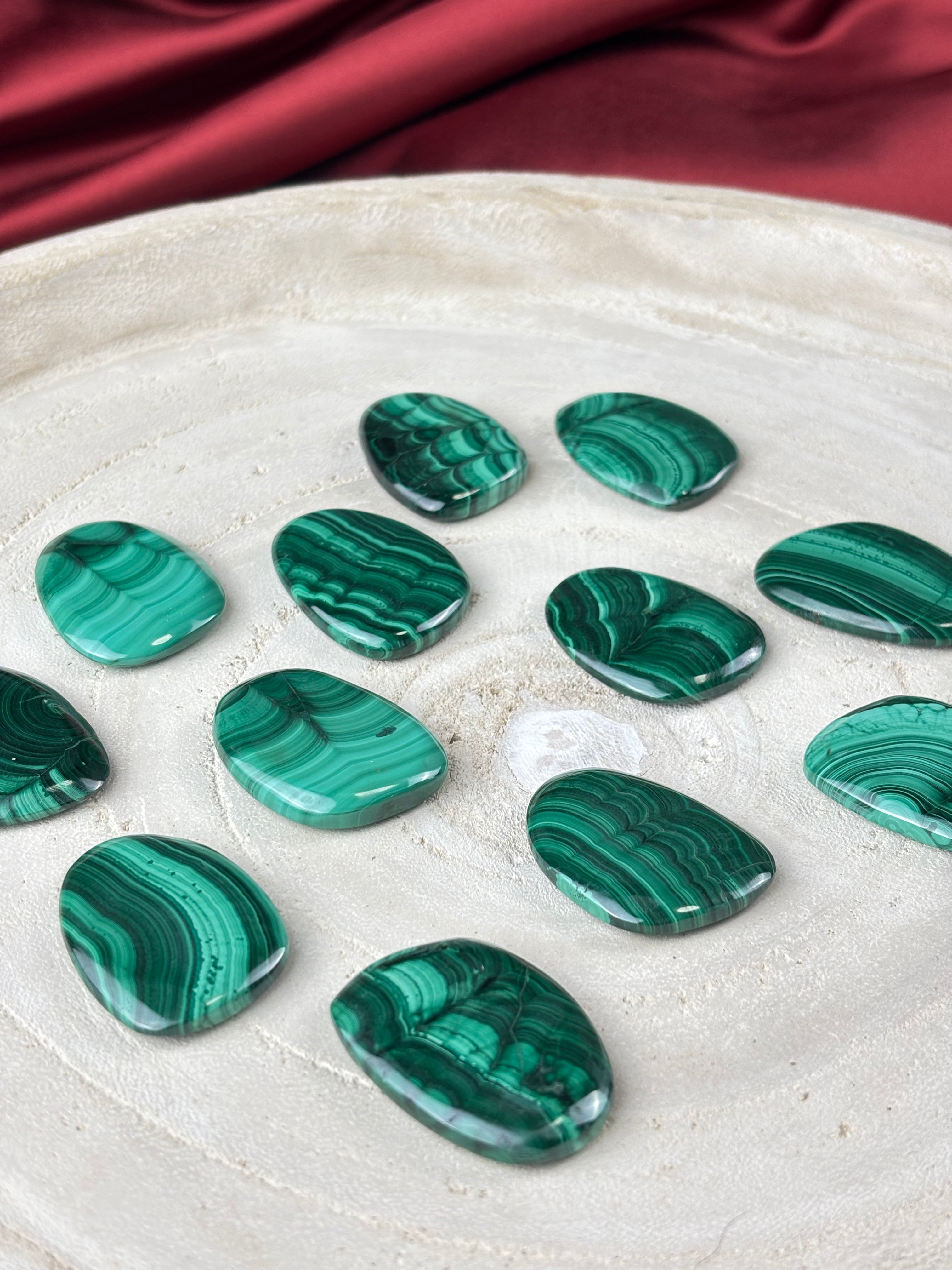 Malachite Lapos (13-16g)
