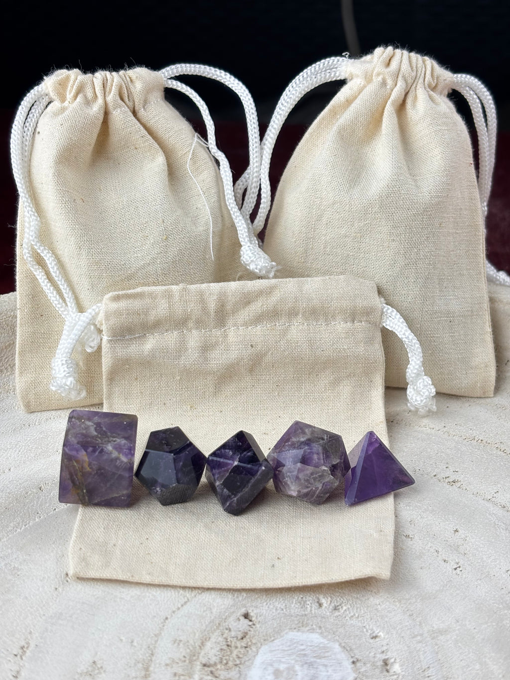 Platonic Mini set Amethyst 🟣