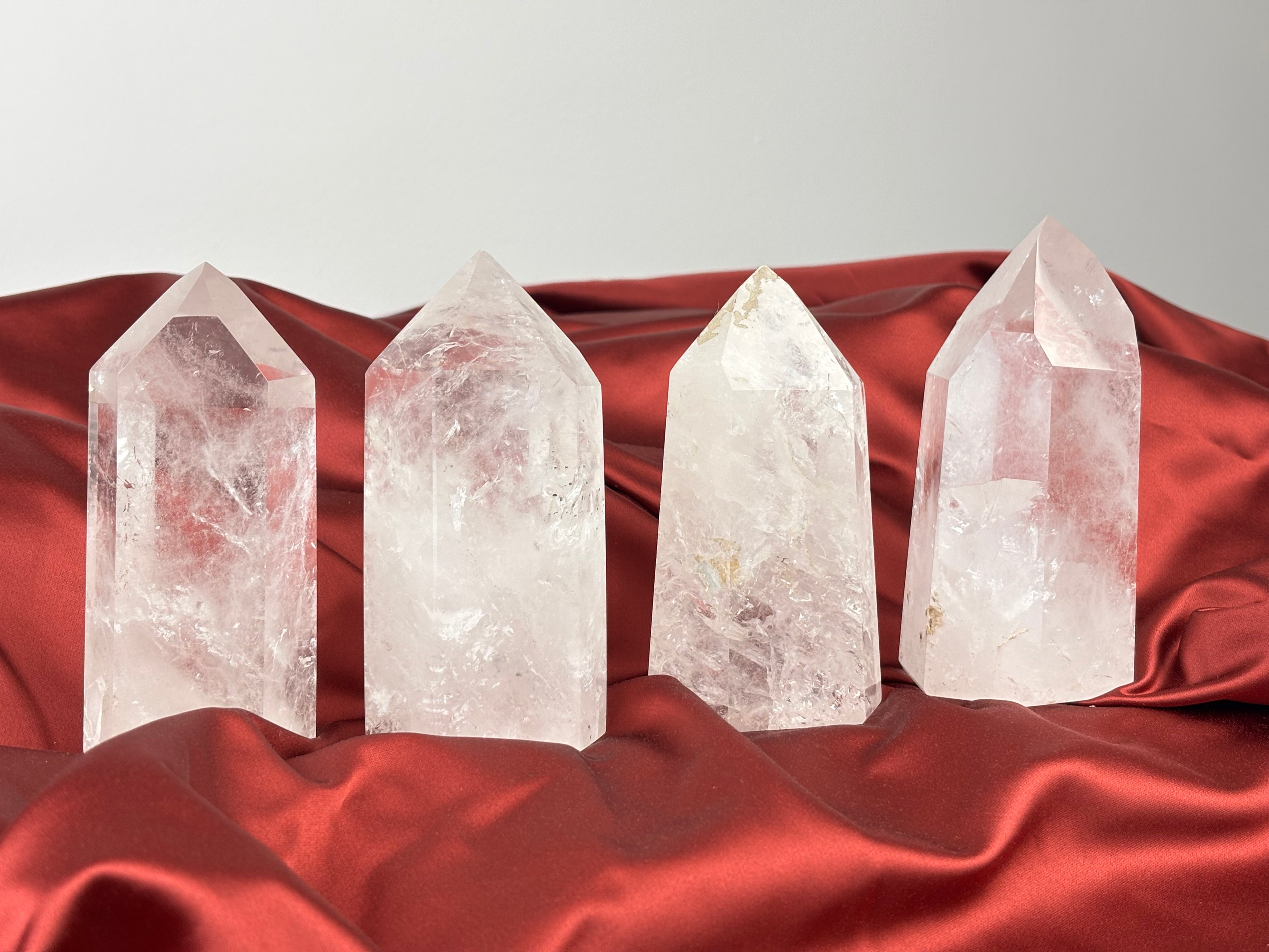 Brazíliai Hegyikristály 💎✨ / Clear Quartz from Brazil