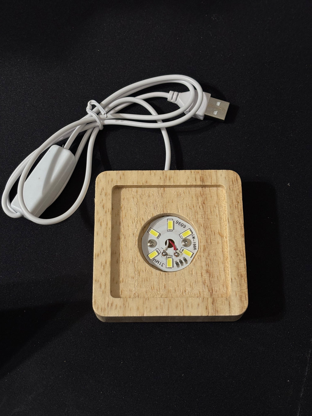 LED - 6x6cm (White Light)