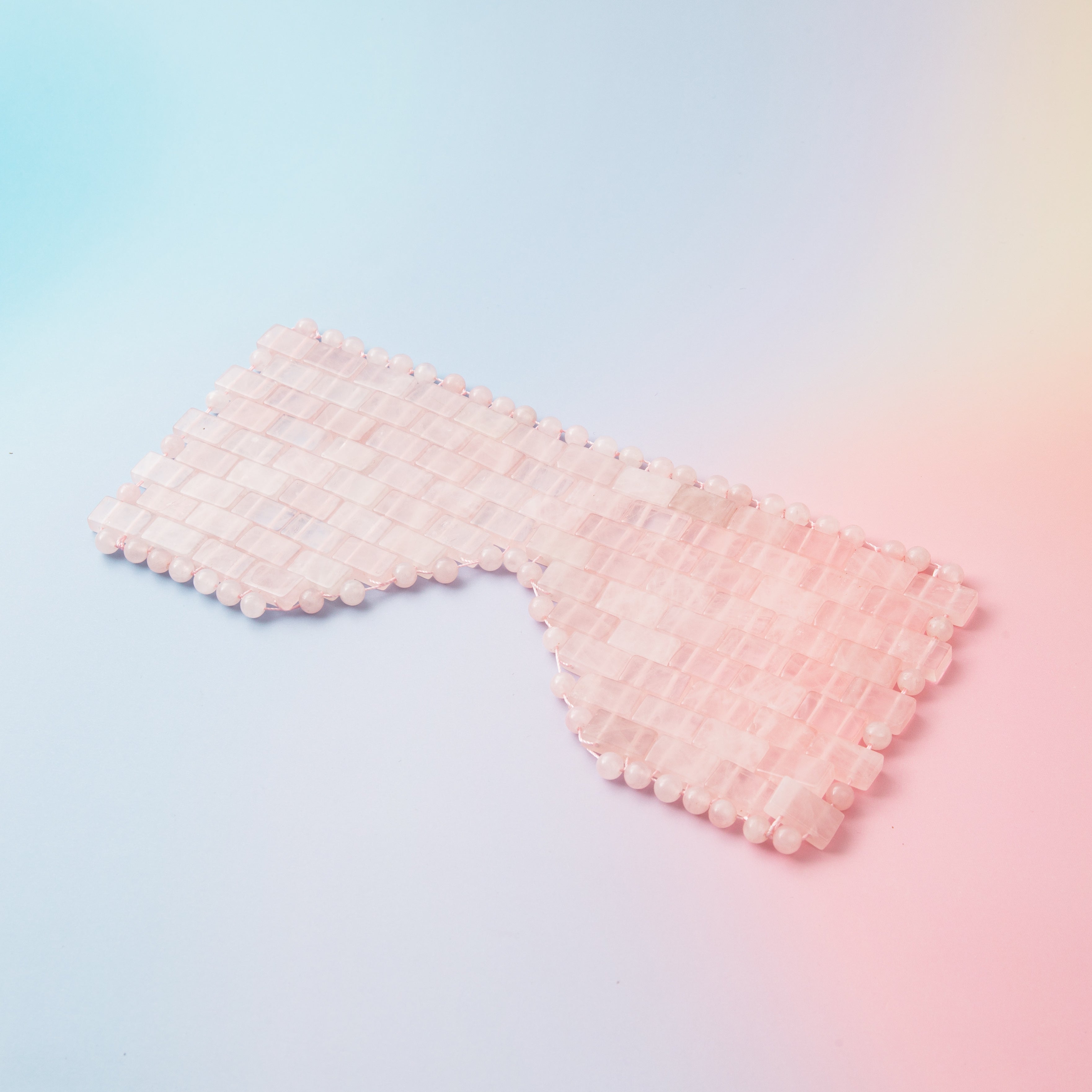 Rose Quartz Eye Mask