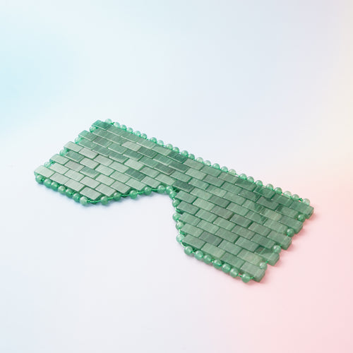 Aventurine Eye Mask