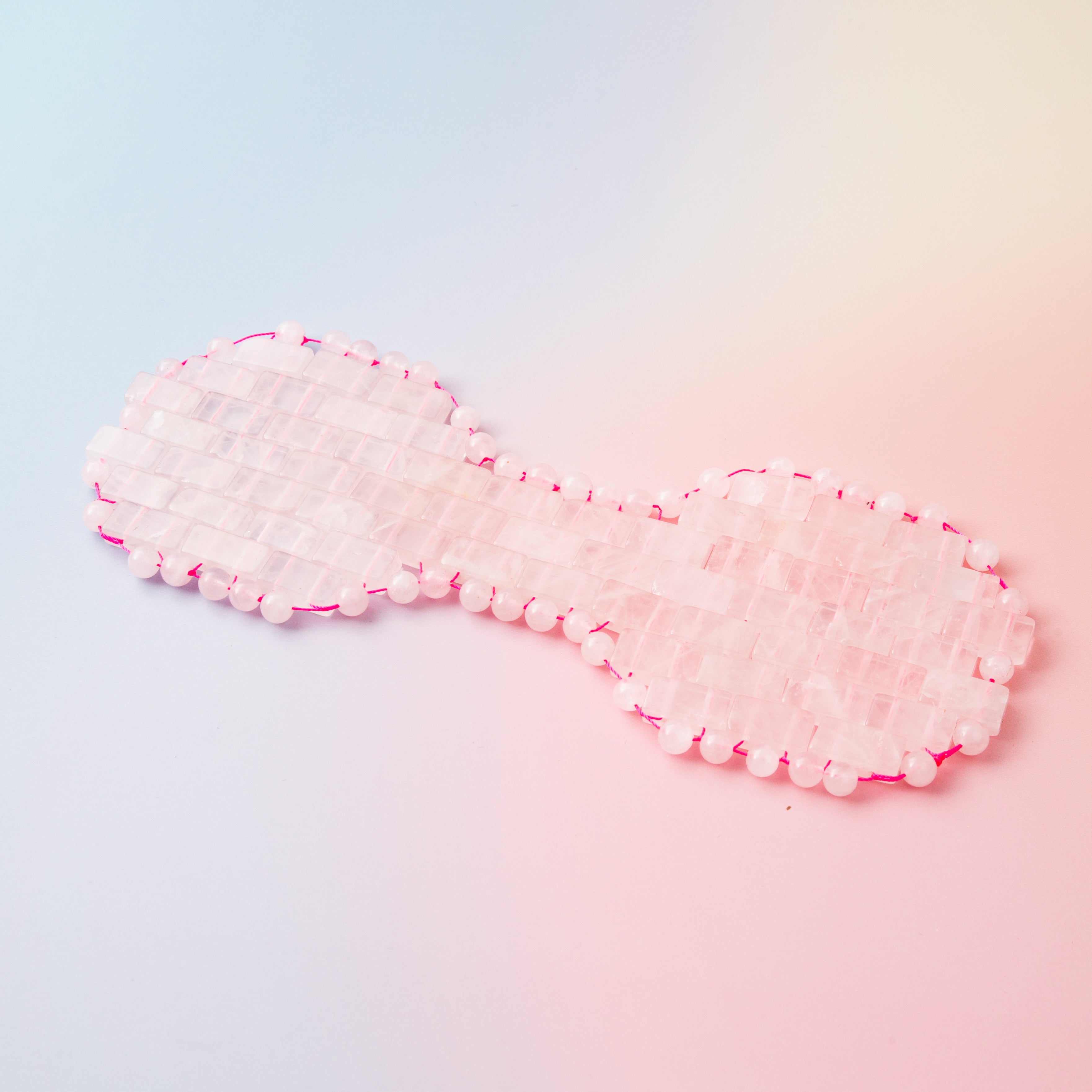 Rose Quartz Eye Mask